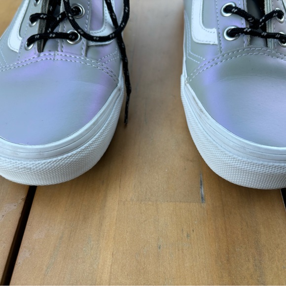 VANS Iridescent Lace Up Sneakers - Picture 6 of 10